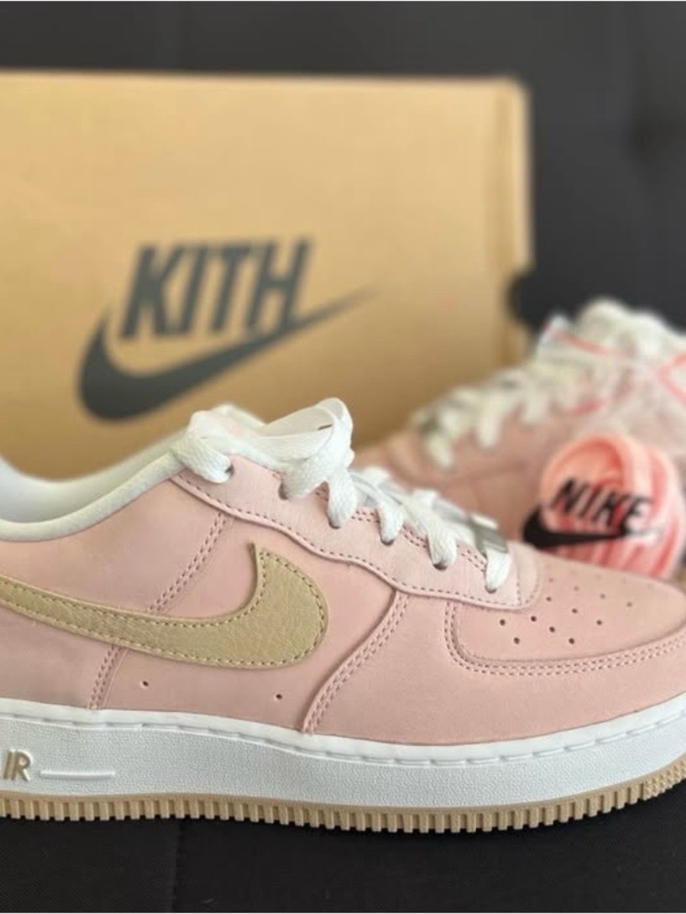 KITH X AIR FORCE 1 LOW GS 'UN-LINEN'